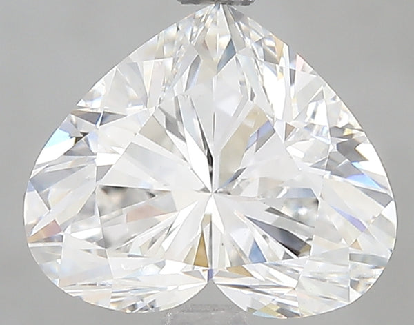 3.01ct Heart Lab Diamond, D Color, VS1, IGI Certified