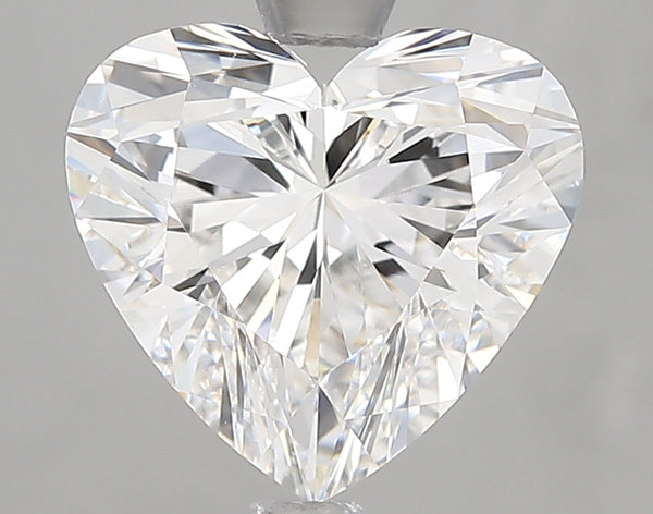 3.05ct Heart Lab Diamond, D Color, VVS2, IGI Certified