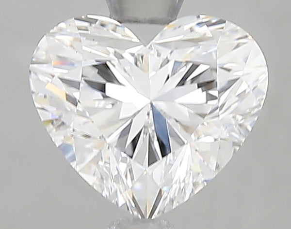 1.58ct Heart Lab Diamond, D Color, VS1, IGI Certified
