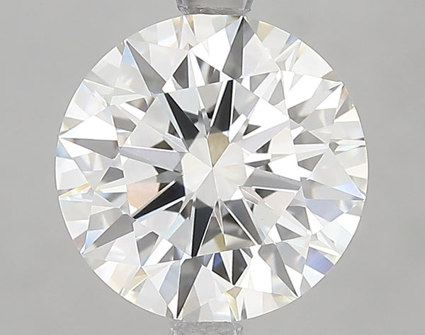 3.01ct Ideal Cut Round Brilliant Lab Diamond, G Color, VVS2, IGI Certified