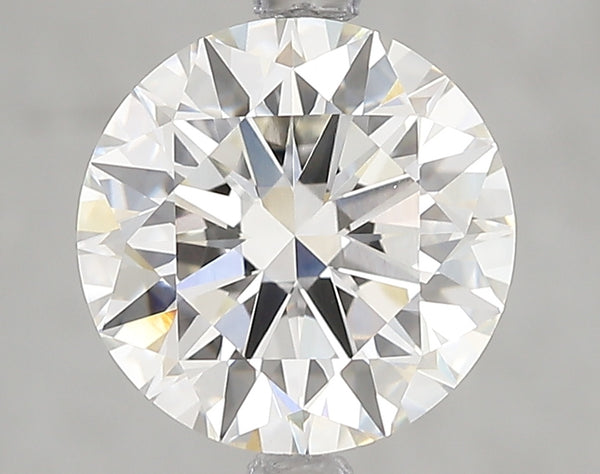 3.01ct Ideal Cut Round Brilliant Lab Diamond, G Color, VVS2, IGI Certified