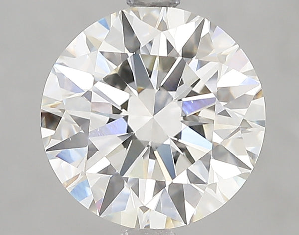 3.02ct Ideal Cut Round Brilliant Lab Diamond, H Color, VVS2, IGI Certified