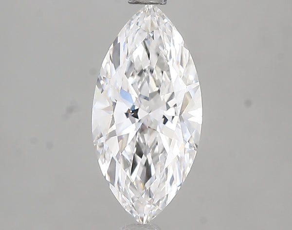 1.56ct Marquise Lab Diamond, D Color, VS1, IGI Certified