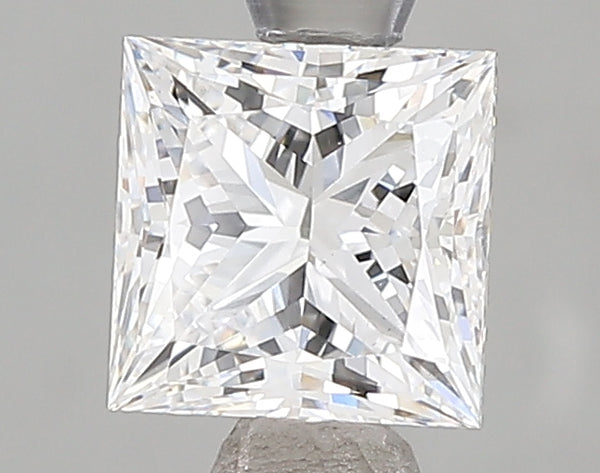 1.12ct Princess Lab Diamond, D Color, VS1, IGI Certified