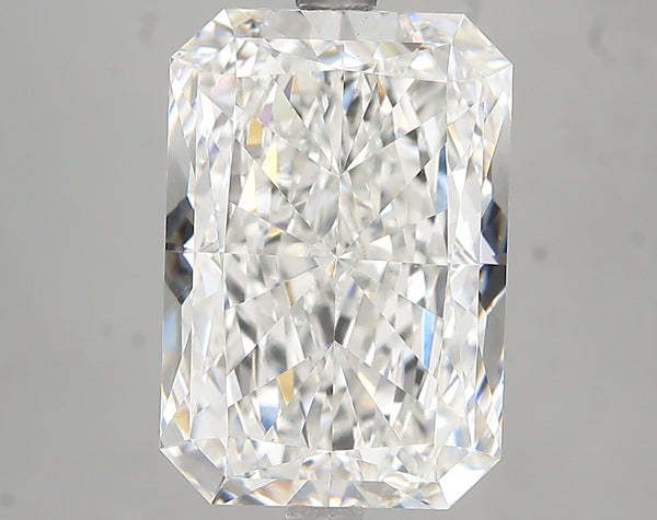 6.67ct Radiant Lab Diamond, F Color, VS1, IGI Certified
