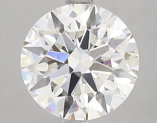 3.09ct Ideal Cut Round Brilliant Lab Diamond, G Color, VVS2, IGI Certified