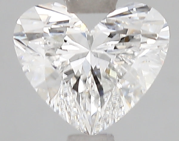 1.58ct Heart Lab Diamond, D Color, VS1, IGI Certified