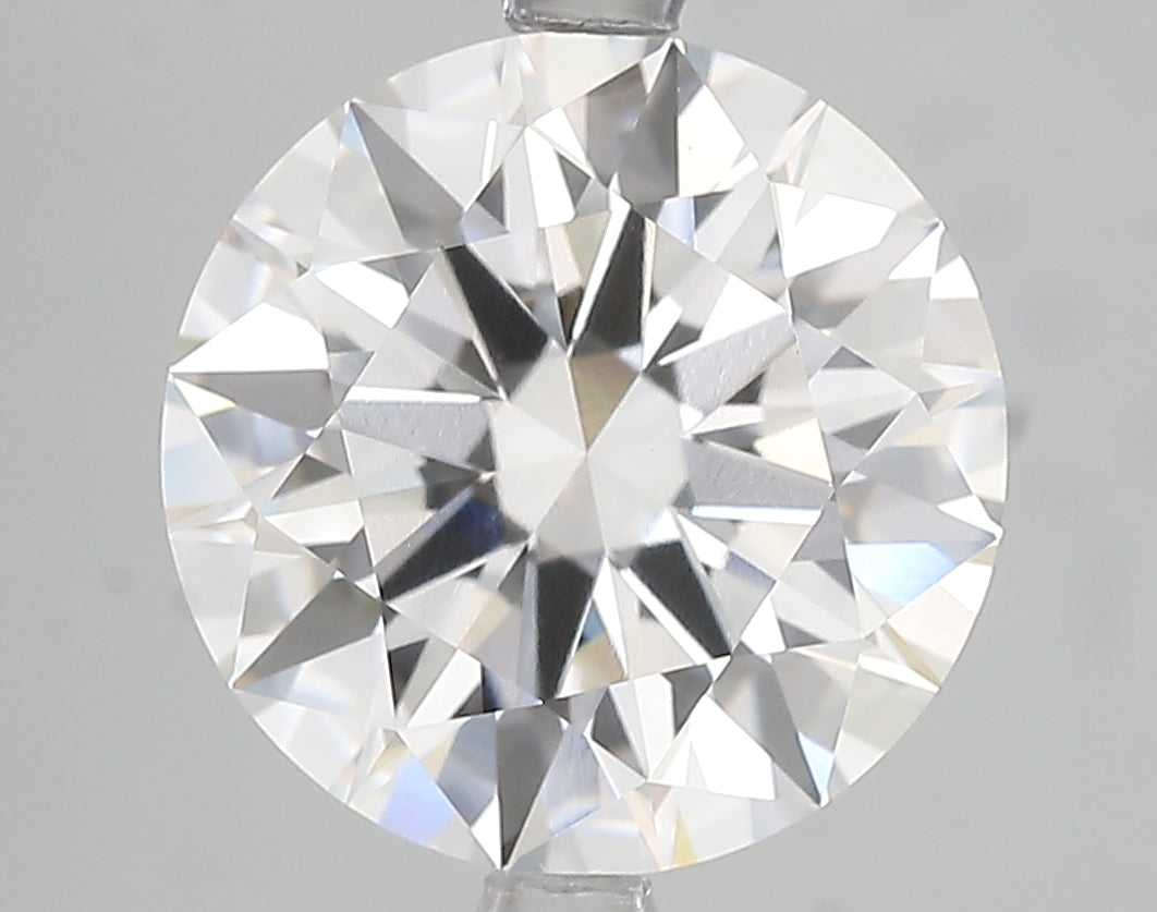 5.1ct Ideal Cut Round Brilliant Lab Diamond, F Color, VVS2, IGI Certified