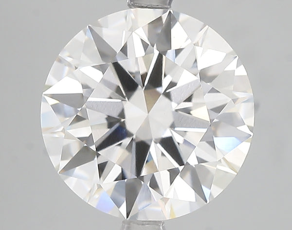 5.1ct Ideal Cut Round Brilliant Lab Diamond, F Color, VVS2, IGI Certified