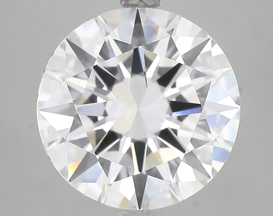 5.51ct Very Good Cut Round Brilliant Lab Diamond, D Color, VS1, IGI Certified