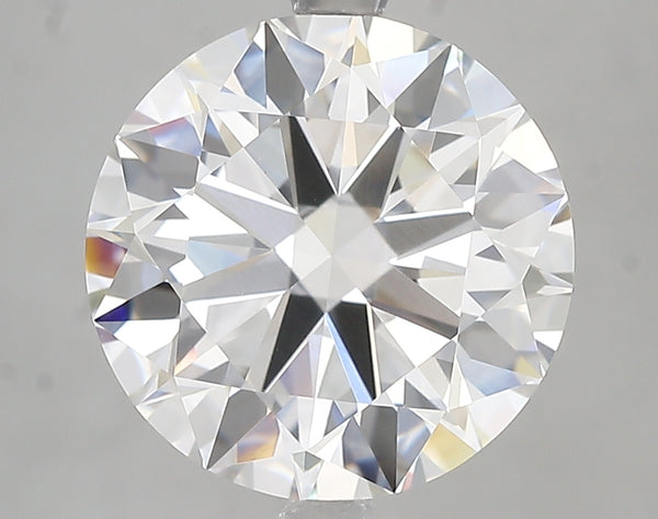 5.5ct Excellent Cut Round Brilliant Lab Diamond, F Color, VVS2, IGI Certified
