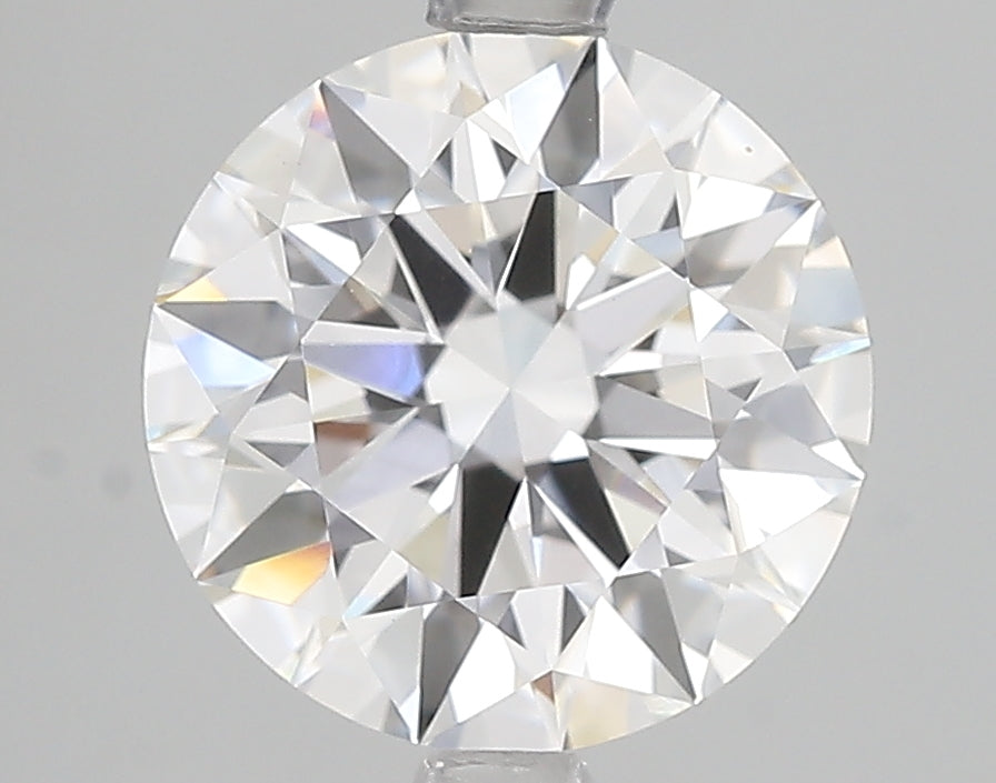 3.09ct Ideal Cut Round Brilliant Lab Diamond, D Color, VS1, IGI Certified