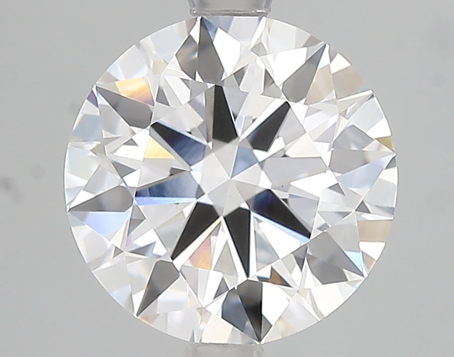 3.09ct Ideal Cut Round Brilliant Lab Diamond, D Color, VS1, IGI Certified