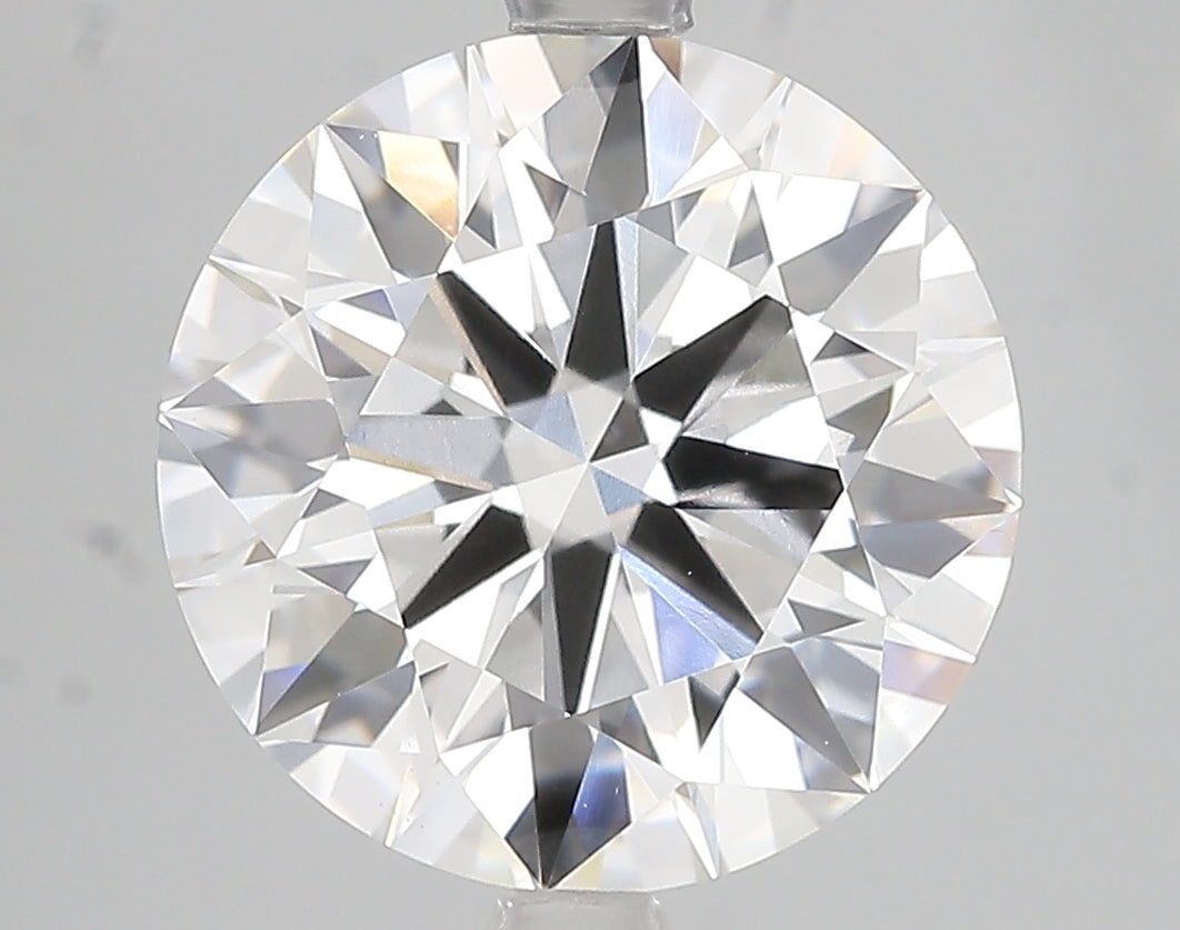 5.08ct Ideal Cut Round Brilliant Lab Diamond, F Color, VS1, IGI Certified