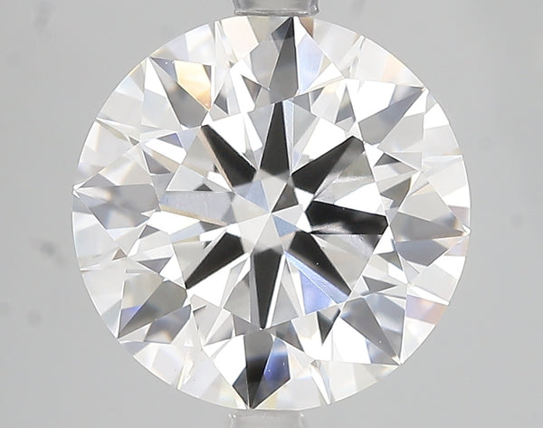 5.08ct Ideal Cut Round Brilliant Lab Diamond, F Color, VS1, IGI Certified