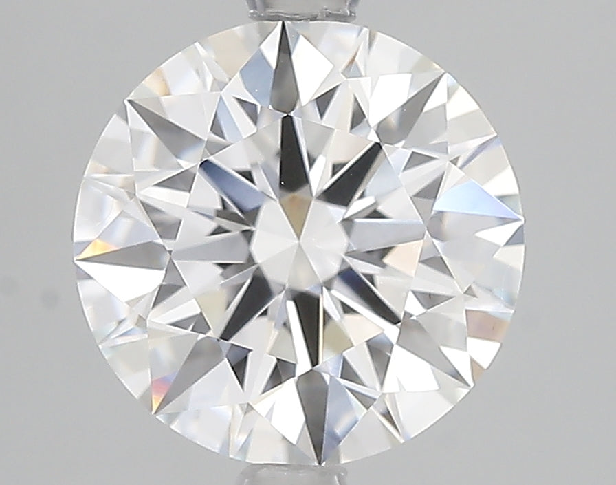 3.08ct Ideal Cut Round Brilliant Lab Diamond, E Color, VVS1, IGI Certified