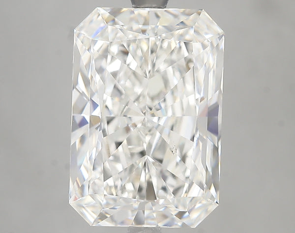 7.09ct Radiant Lab Diamond, F Color, VVS2, IGI Certified