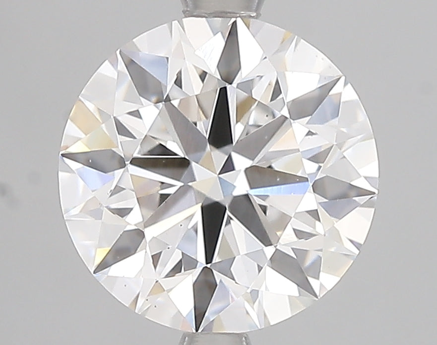 3.01ct Ideal Cut Round Brilliant Lab Diamond, D Color, VS2, IGI Certified