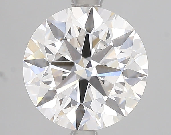 3.01ct Ideal Cut Round Brilliant Lab Diamond, D Color, VS2, IGI Certified