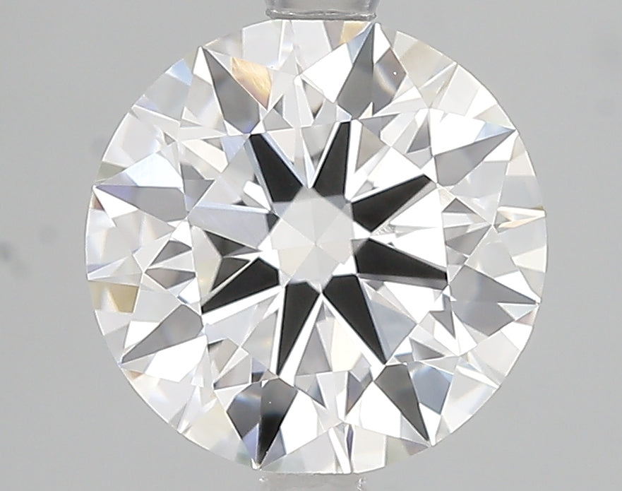 3.01ct Ideal Cut Round Brilliant Lab Diamond, D Color, VVS2, IGI Certified