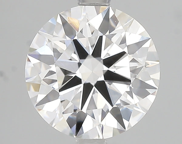3.01ct Ideal Cut Round Brilliant Lab Diamond, D Color, VVS2, IGI Certified