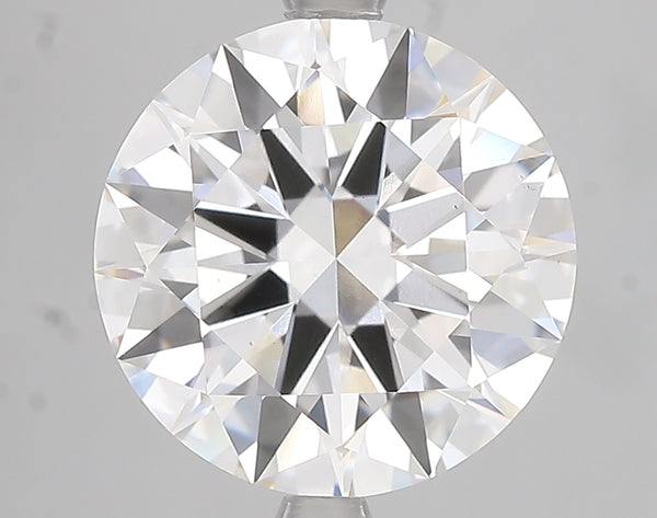 4.78ct Excellent Cut Round Brilliant Lab Diamond, E Color, VS2, IGI Certified