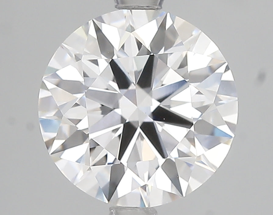 3.08ct Ideal Cut Round Brilliant Lab Diamond, D Color, VVS2, IGI Certified