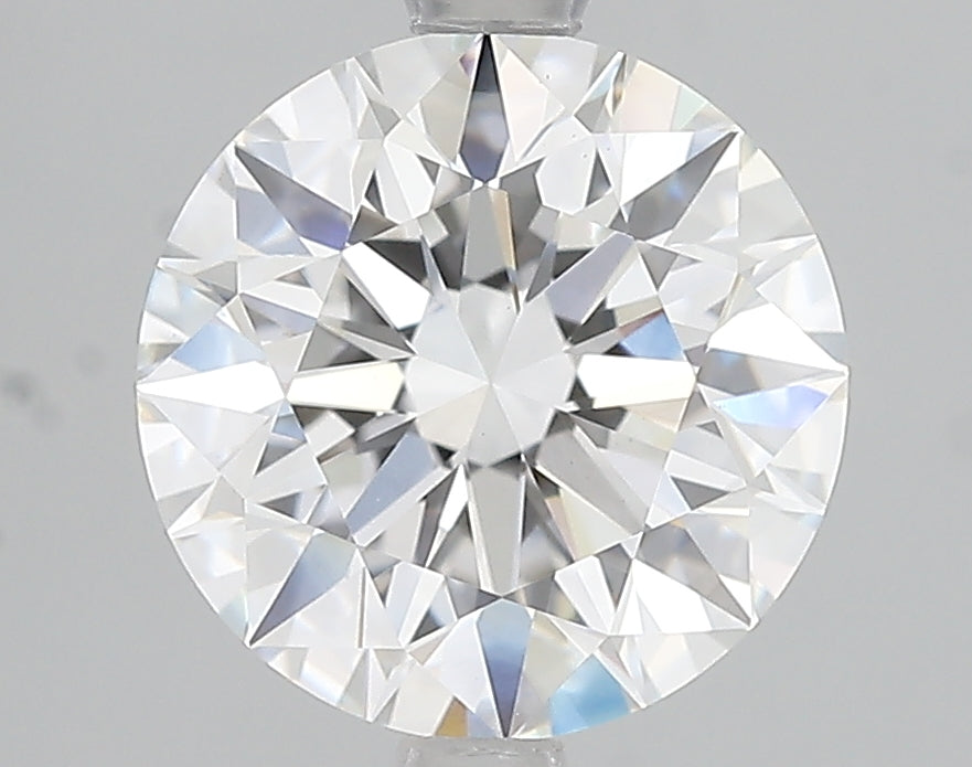 3.01ct Ideal Cut Round Brilliant Lab Diamond, D Color, VS1, IGI Certified