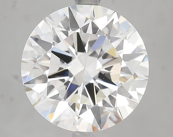5.5ct Ideal Cut Round Brilliant Lab Diamond, F Color, VS1, IGI Certified