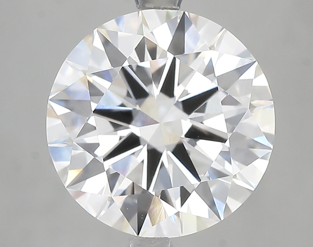 5.51ct Excellent Cut Round Brilliant Lab Diamond, F Color, VVS2, IGI Certified