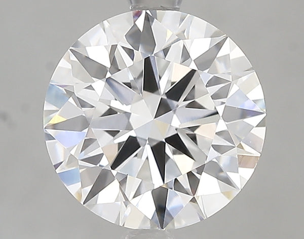 3.09ct Ideal Cut Round Brilliant Lab Diamond, D Color, VS1, IGI Certified