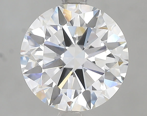 3.01ct Excellent Cut Round Brilliant Lab Diamond, D Color, VVS2, IGI Certified