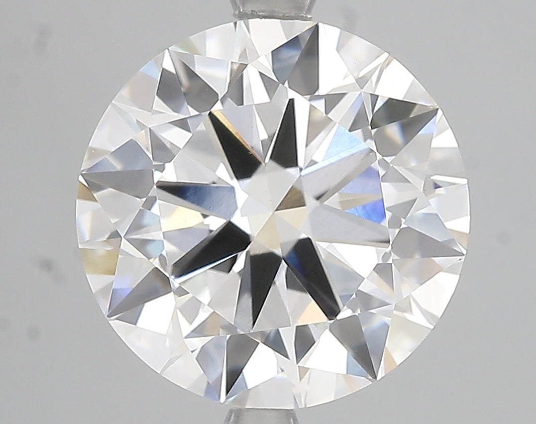 5.41ct Excellent Cut Round Brilliant Lab Diamond, F Color, VVS2, IGI Certified
