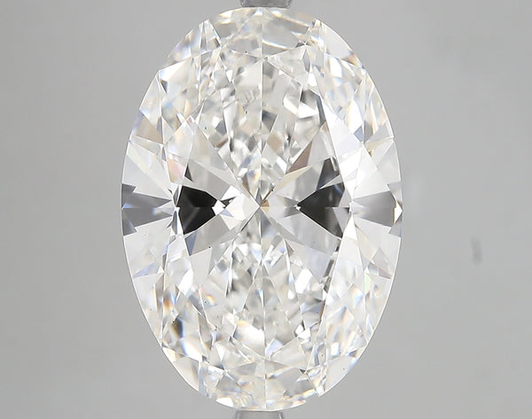 7.01ct Oval Lab Diamond, E Color, VS2, IGI Certified