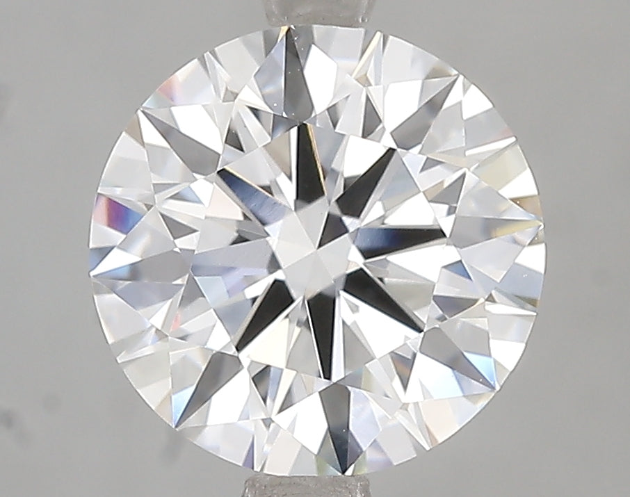 3.09ct Ideal Cut Round Brilliant Lab Diamond, F Color, VVS2, IGI Certified