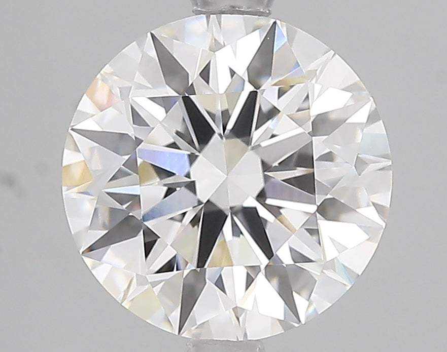 3.09ct Ideal Cut Round Brilliant Lab Diamond, E Color, VVS1, IGI Certified