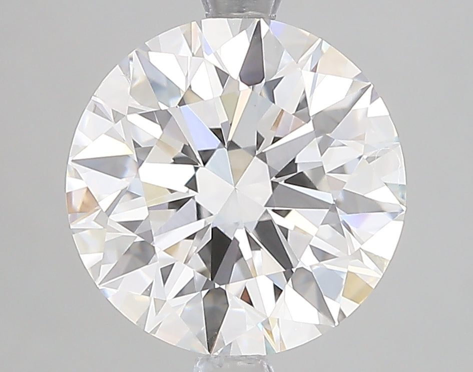 3.5ct Ideal Cut Round Brilliant Lab Diamond, E Color, VVS1, IGI Certified