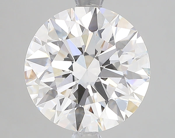 3.5ct Ideal Cut Round Brilliant Lab Diamond, E Color, VVS1, IGI Certified