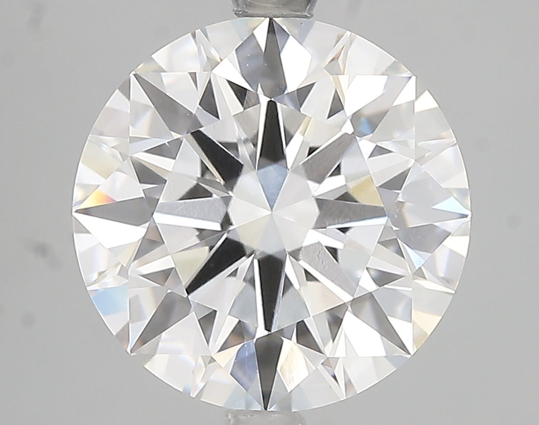 5.06ct Ideal Cut Round Brilliant Lab Diamond, E Color, VVS1, IGI Certified
