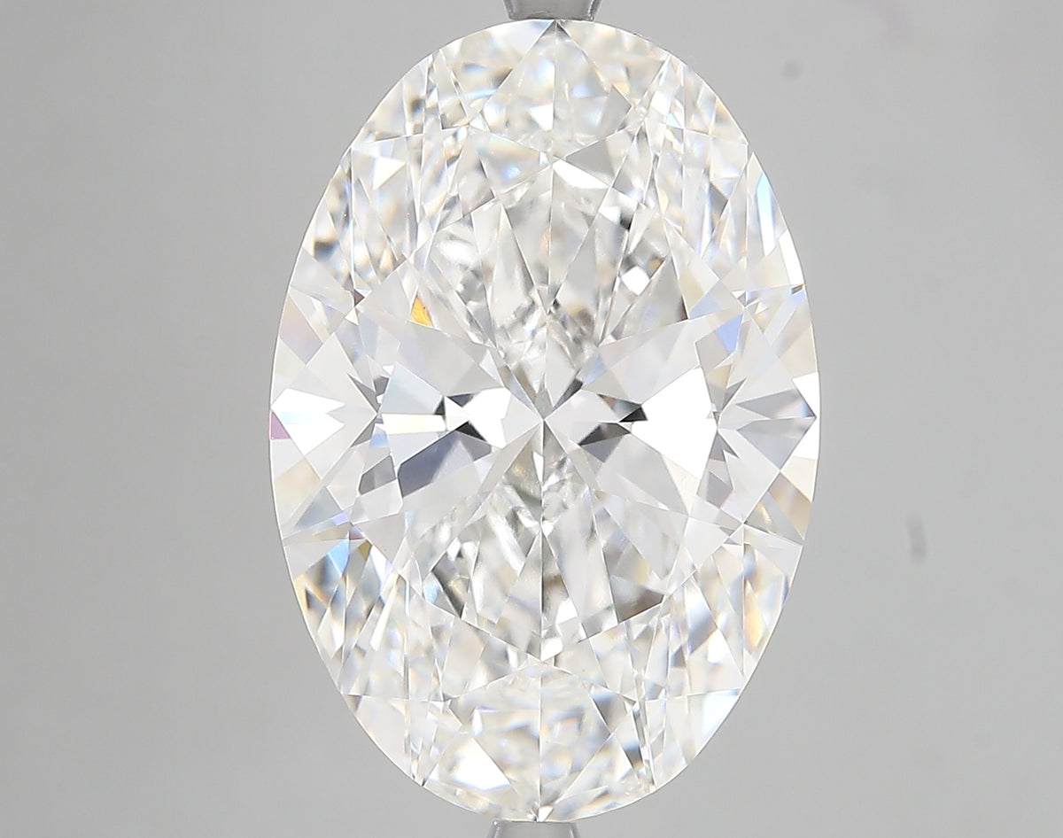 10.03ct Oval Lab Diamond, E Color, VVS2, IGI Certified