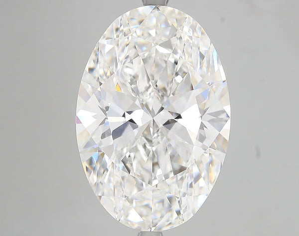 10.03ct Oval Lab Diamond, E Color, VVS2, IGI Certified