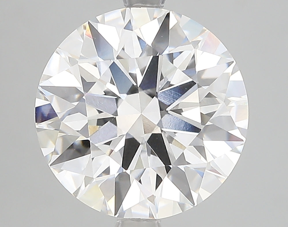 4.58ct Ideal Cut Round Brilliant Lab Diamond, E Color, VVS1, IGI Certified