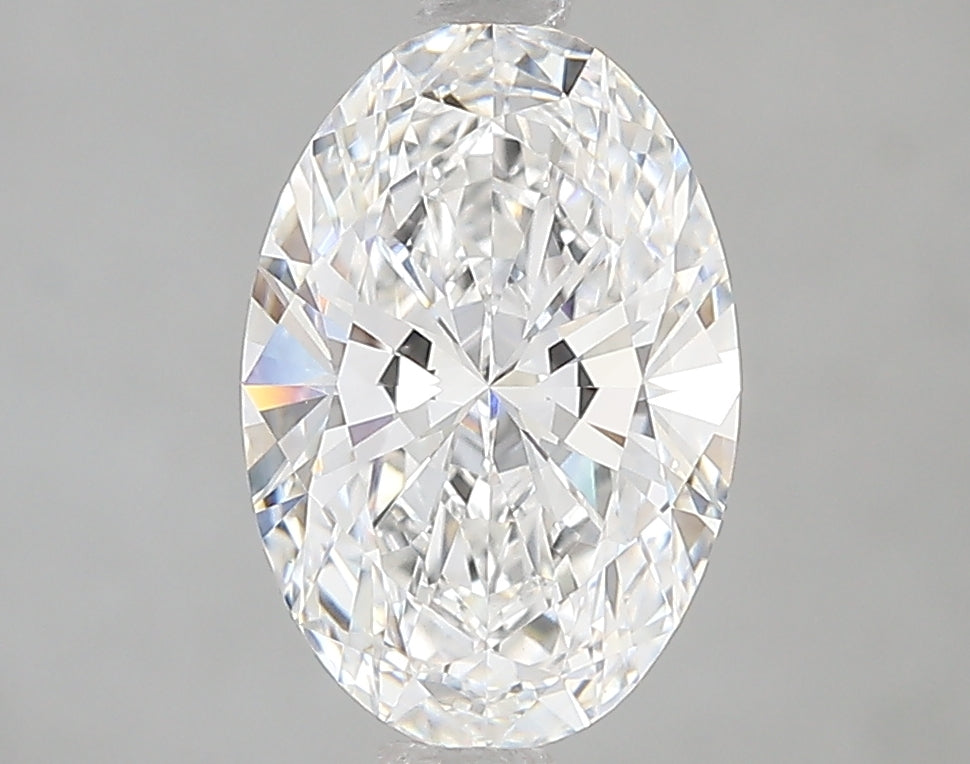 2.04ct Oval Lab Diamond, D Color, VVS2, IGI Certified