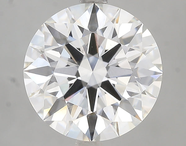 5.1ct Ideal Cut Round Brilliant Lab Diamond, F Color, VVS2, IGI Certified