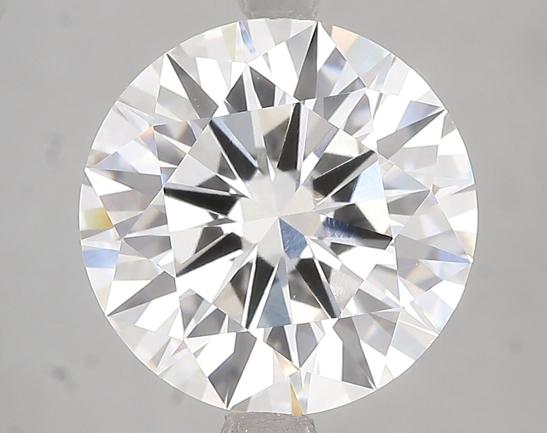 5.52ct Excellent Cut Round Brilliant Lab Diamond, F Color, VVS2, IGI Certified