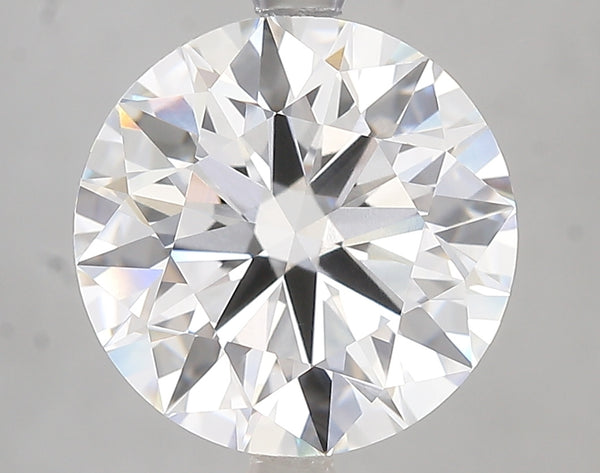 5.5ct Ideal Cut Round Brilliant Lab Diamond, F Color, VVS2, IGI Certified