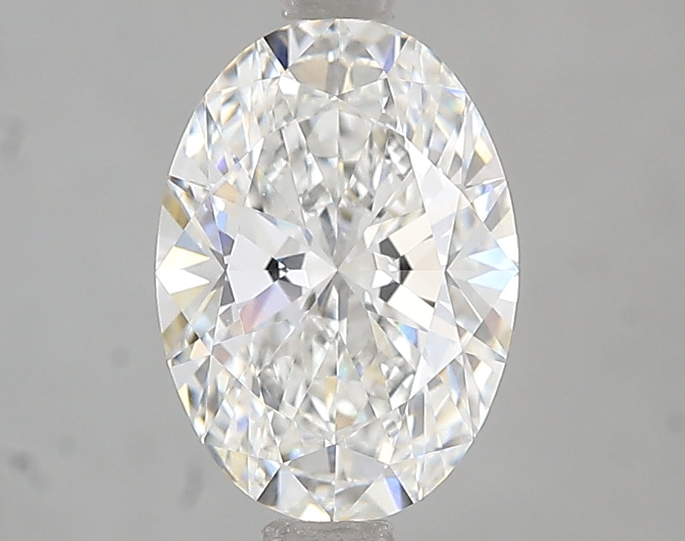 2.09ct Oval Lab Diamond, E Color, VVS2, IGI Certified