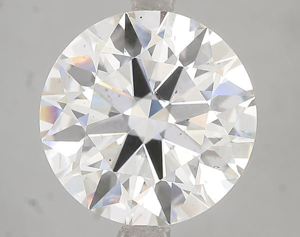5.59ct Ideal Cut Round Brilliant Lab Diamond, F Color, VVS2, IGI Certified