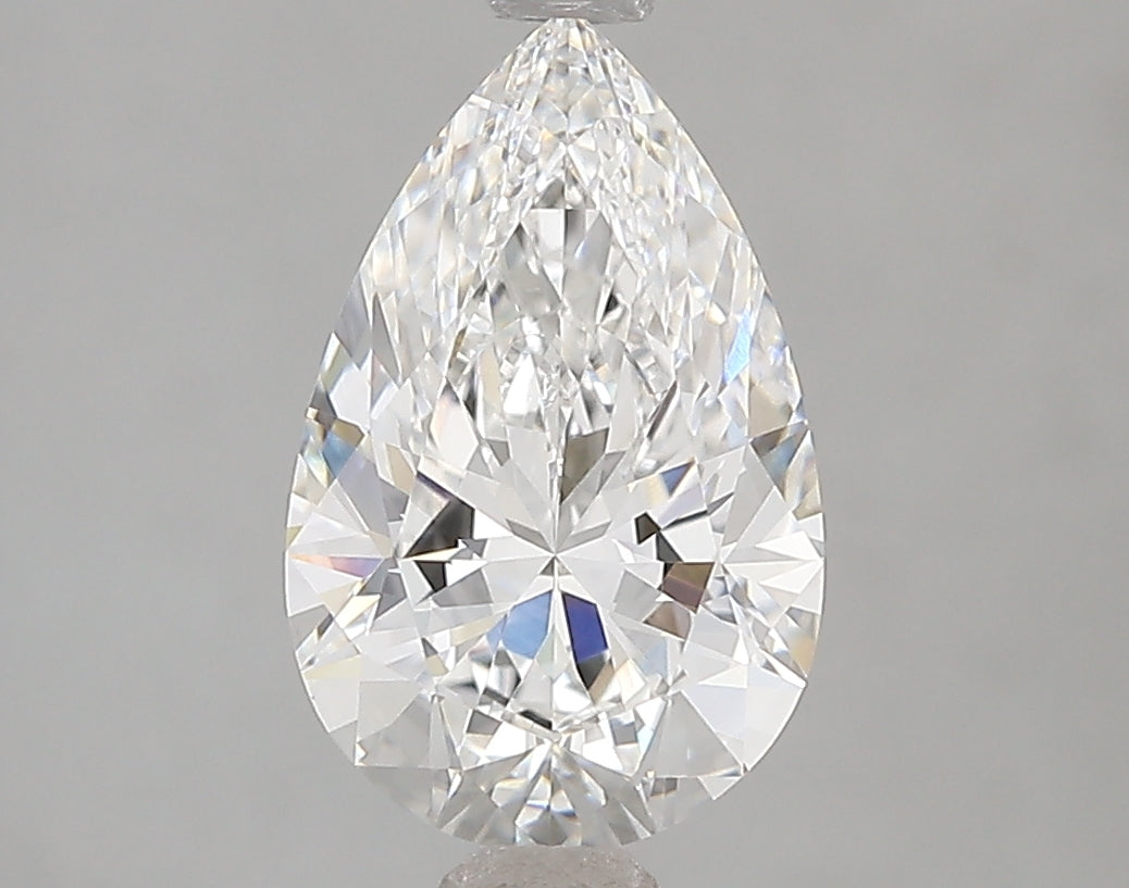 2.05ct Pear Lab Diamond, E Color, VVS1, IGI Certified