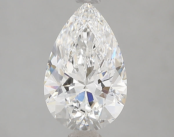 2.05ct Pear Lab Diamond, E Color, VVS1, IGI Certified
